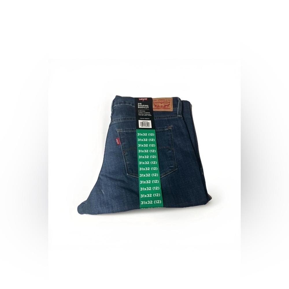 Levi's Women's 315 Boot Cut Jeans in Blue size (12) 31x32 - Picture 4 of 5
